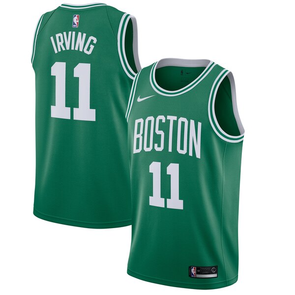 maglia basket kyrie irving 11 2019-2020 boston celtics verde