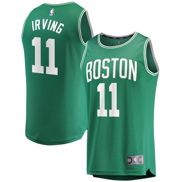 maglia basket kyrie irving 11 2020 boston celtics verde