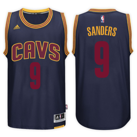 maglia larry sanders 9 2017 cleveland cavaliers navy