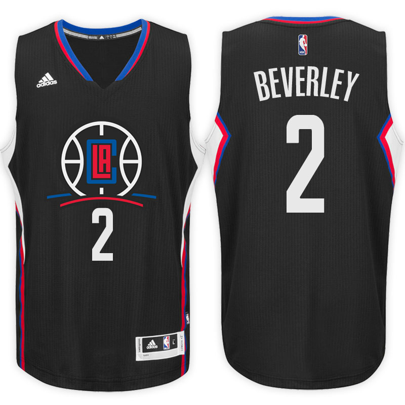 maglia patrick beverley 2 2017 los angeles clippers nero