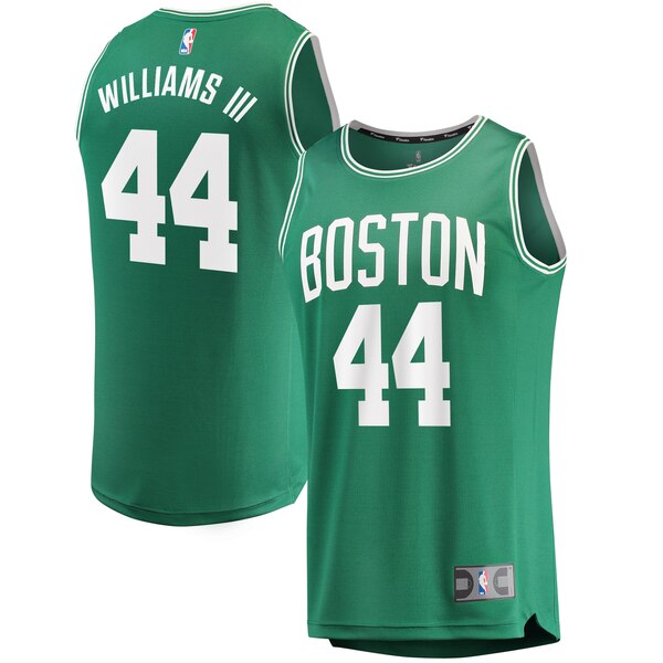 maglia robert williams 44 2020 boston celtics verde