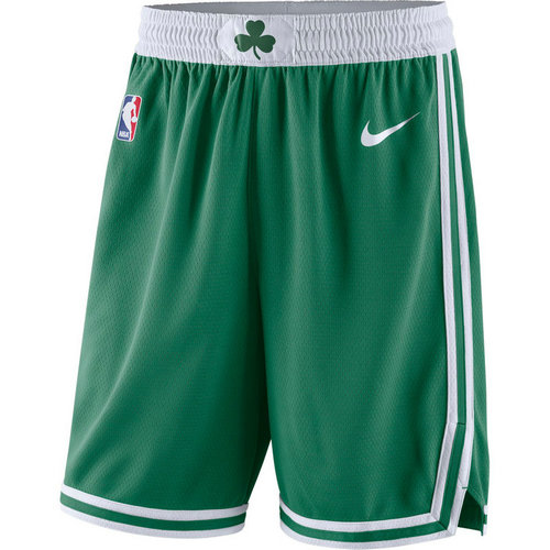 pantaloncini nba basket boston celtics 2017-2018 verde
