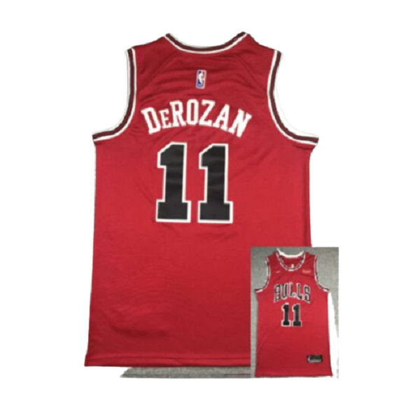 canotta basket David Nwaba 11 2022 chicago bulls rosso