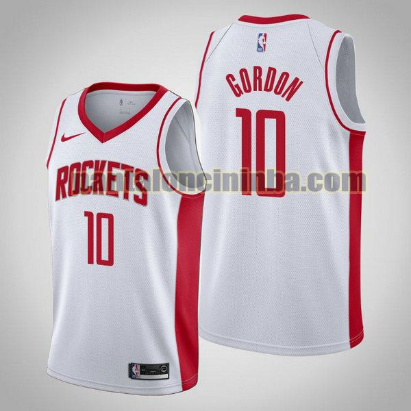 Canotta Uomo basket Aaron Gordon 10 Houston Rockets Bianca City Edition 2020