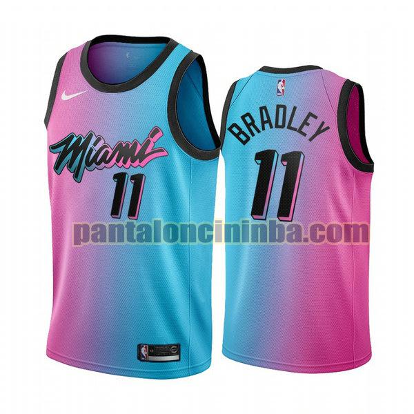 Canotta Uomo basket Avery Bradley 11 Miami Heat Rosa 2021