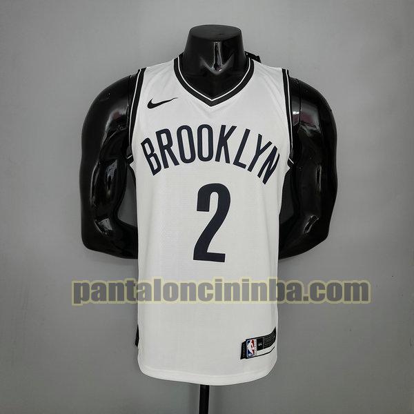 Canotta Uomo basket Blake Griffin 2 Brooklyn Nets Bianca Versione Fan