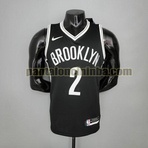 Canotta Uomo basket Blake Griffin 2 Brooklyn Nets Nero Versione Fan