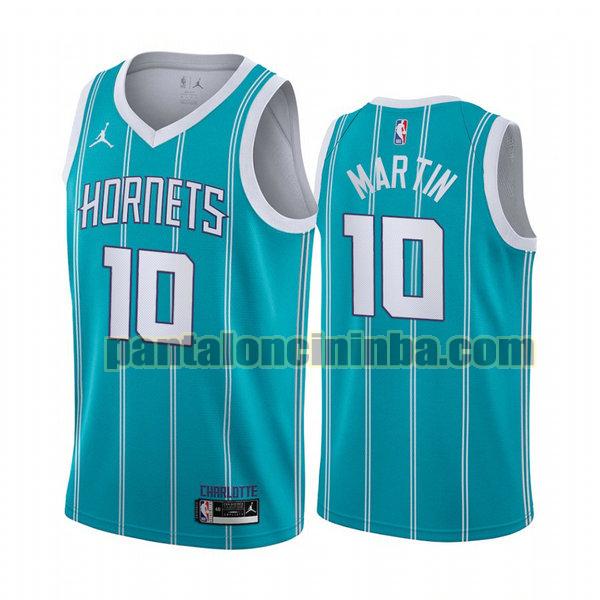 Canotta Uomo basket Caleb Martin 10 Charlotte Hornets Porpora 2020 21