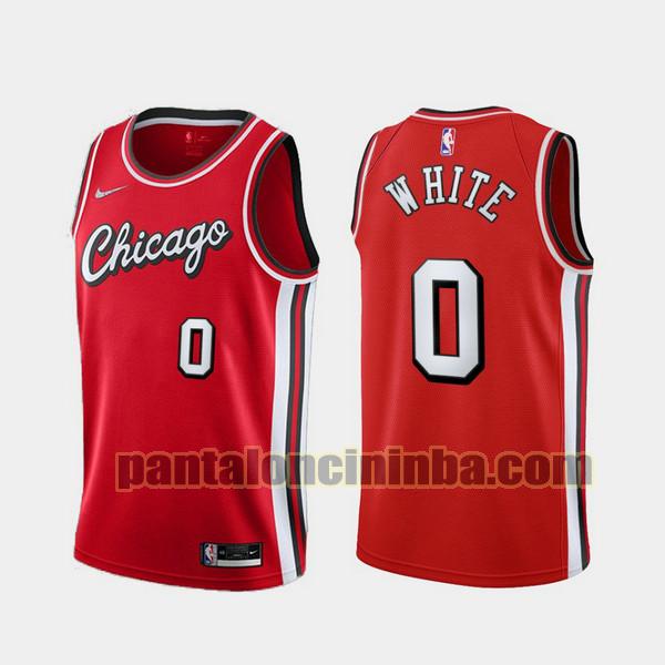 Canotta Uomo basket Chicago Bulls 0 Chicago Bulls Rosso 2021-2022