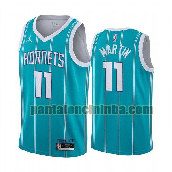 Canotta Uomo basket Cody Martin 11 Charlotte Hornets Porpora 2020 21