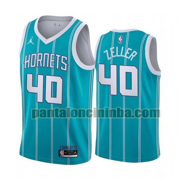 Canotta Uomo basket Cody Zeller 40 Charlotte Hornets Porpora 2020 21