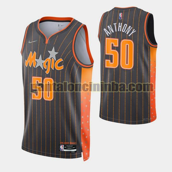 Canotta Uomo basket Cole Anthony 50 Orlando Magic Nero