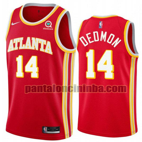 Canotta Uomo basket Dewayne Dedmon 14 Atlanta Hawks Rosso 2021