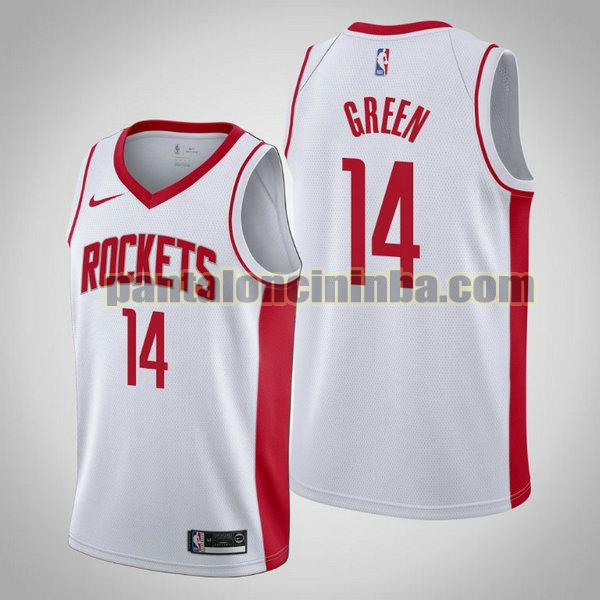 Canotta Uomo basket Gerald Green 14 Houston Rockets Bianca City Edition 19 20