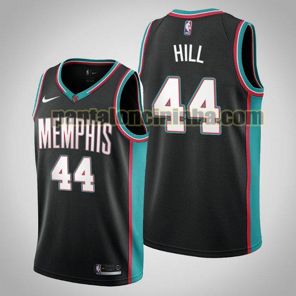 Canotta Uomo basket Hill 44 Memphis Grizzlies Nero 2020 21