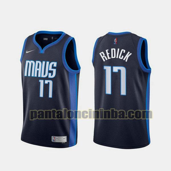 Canotta Uomo basket J.j. Redick 17 Dallas Mavericks Blu 2021