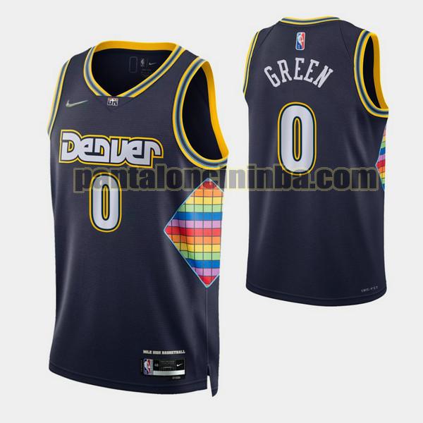 Canotta Uomo basket JaMychal Green 0 Denver Nuggets Navy 2021-2022