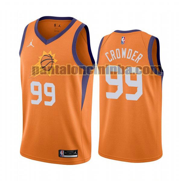 Canotta Uomo basket Jae Crowder 99 Phoenix Suns Arancia 2021