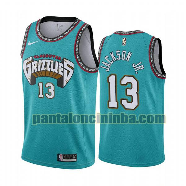 Canotta Uomo basket Jaren Jackson Jr. 13 Memphis Grizzlies Verde City Edition 2020