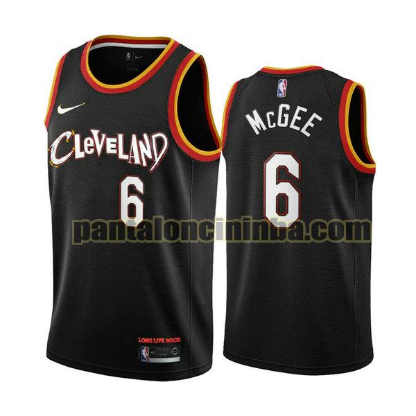 Canotta Uomo basket Javale Mcgee 6 Cleveland Cavaliers Nero 2021