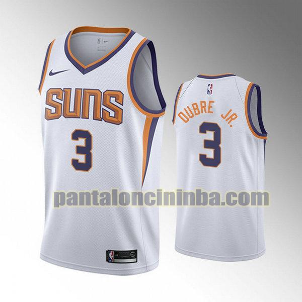 Canotta Uomo basket Kelly Oubre Jr 3 Phoenix Suns Bianca City Edition 2020