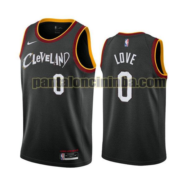 Canotta Uomo basket Kevin Love 0 Cleveland Cavaliers Nero 2021