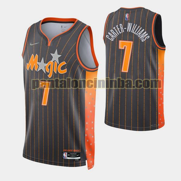 Canotta Uomo basket Michael Carter-Williams 7 Orlando Magic Nero