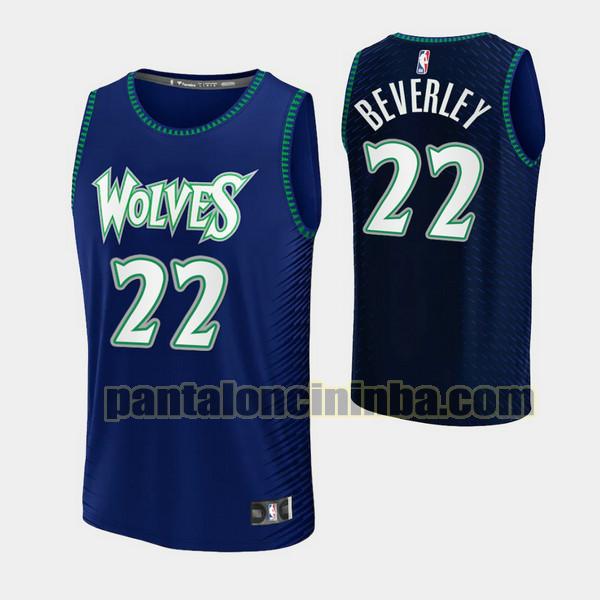 Canotta Uomo basket Patrick Beverley 22 Minnesota Timberwolves Blu 2021-2022