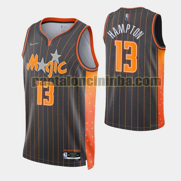 Canotta Uomo basket R.J. Hampton 13 Orlando Magic Nero