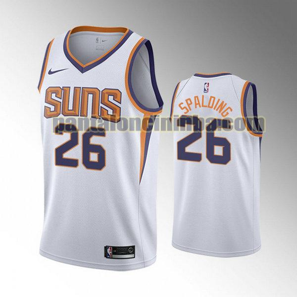 Canotta Uomo basket Ray Spalding 26 Phoenix Suns Bianca City Edition 2020