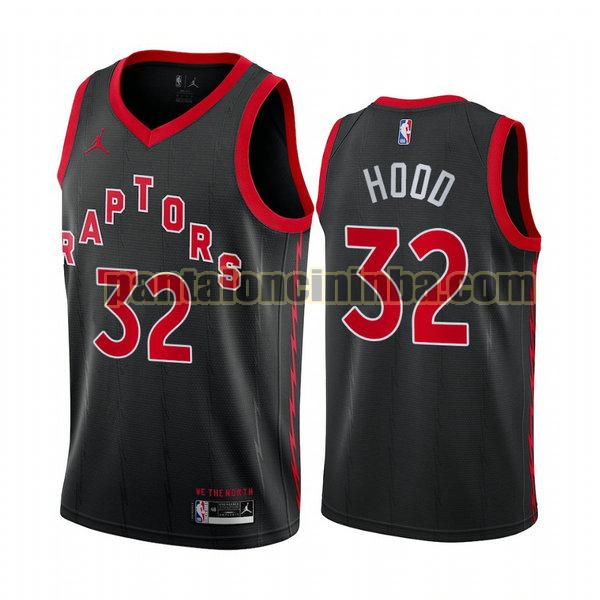 Canotta Uomo basket Rodney Hood 32 Toronto Raptors Nero 2021