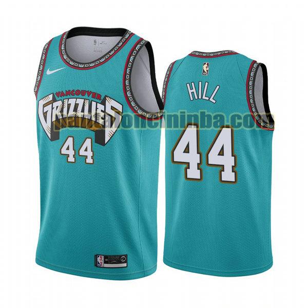 Canotta Uomo basket Solomon Hill 44 Memphis Grizzlies Verde City Edition 2020