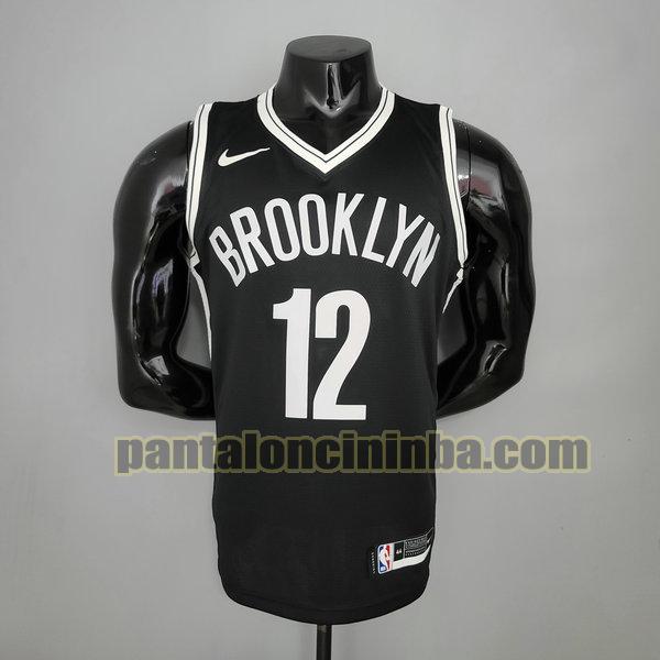 Canotta Uomo basket Terrel Harris 12 Miami Heat Nero Versione Fan