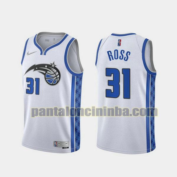 Canotta Uomo basket Terrence Ross 31 Orlando Magic Bianco 2021