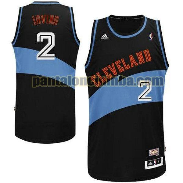 Canotta Uomo basket kyrie Irving 2 Cleveland Cavaliers Nero City Edition 2020