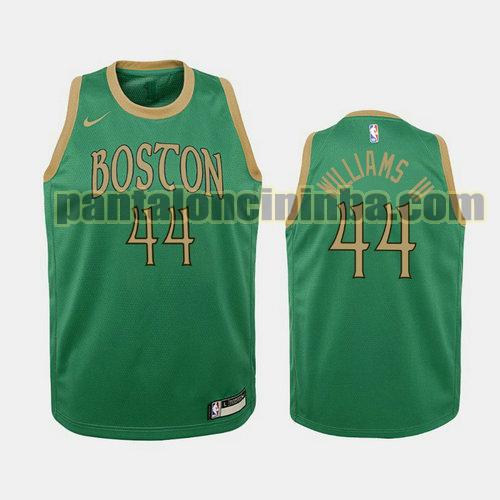 Maglia Bambino basket Robert Williams Iii 44 Boston Celtics Verde Edizioni City 19-20