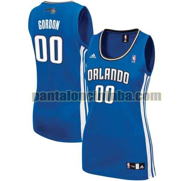 Maglia Donna basket Aaron Gordon 0 Orlando Magic Blu Replica