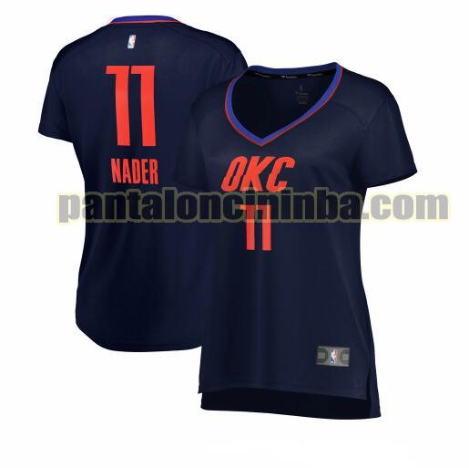 Maglia Donna basket Abdel Nader 11 Oklahoma City Thunder Armada statement edition