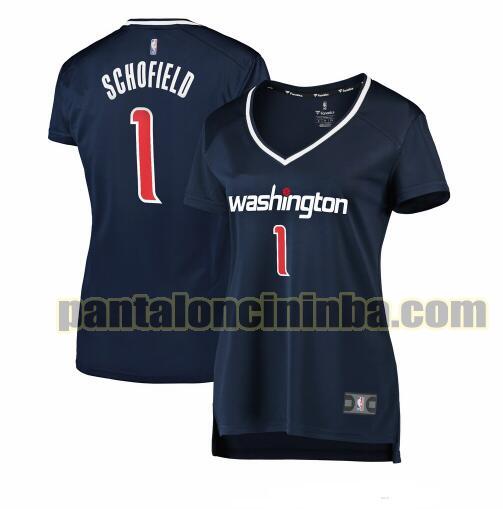 Maglia Donna basket Admiral Schofield 1 Washington Wizards Armada statement edition