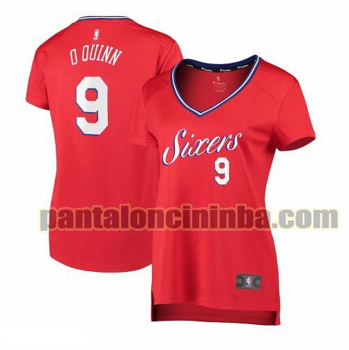 Maglia Donna basket Al Horford 9 Philadelphia 76ers Bianco association edition