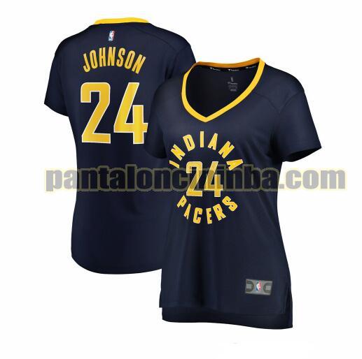 Maglia Donna basket Alize Johnson 24 Indiana Pacers Armada icon edition