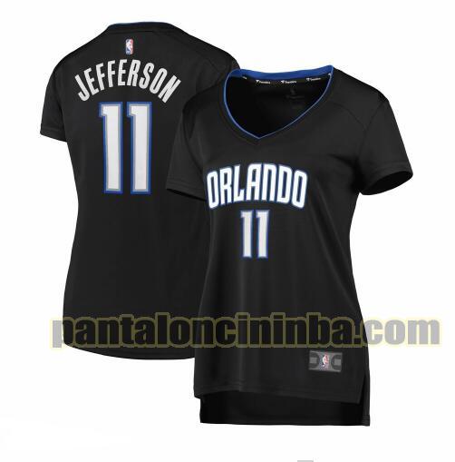 Maglia Donna basket Amile Jefferson 11 Orlando Magic Nero icon edition