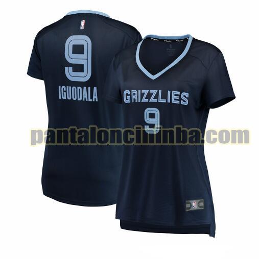 Maglia Donna basket Andre Iguodala 9 Memphis Grizzlies Armada icon edition