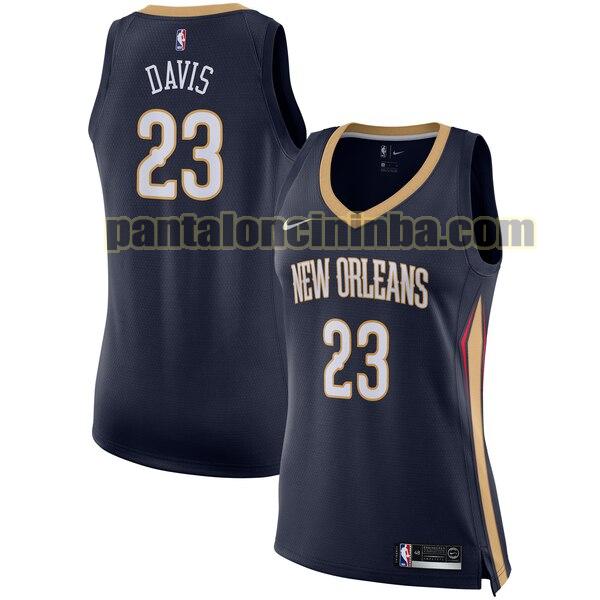 Maglia Donna basket Anthony Davis 23 New Orleans Pelicans Armada Nike icon edition