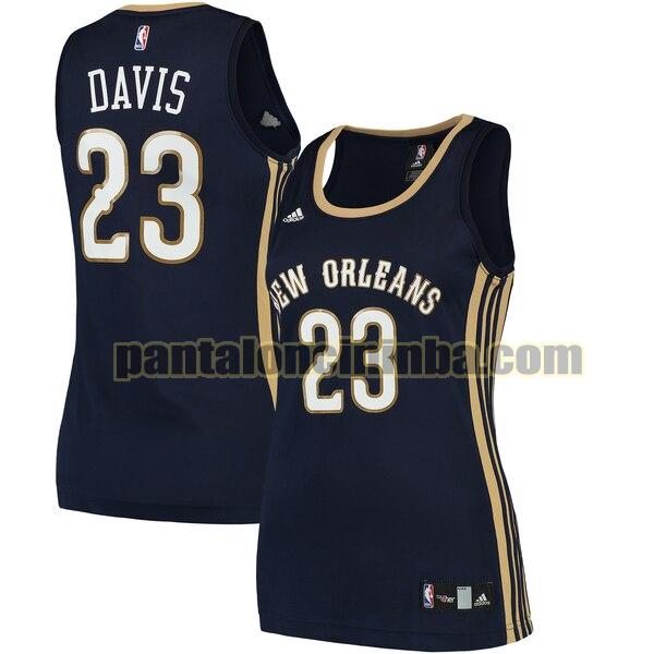 Maglia Donna basket Anthony Davis 23 New Orleans Pelicans Armada Replica