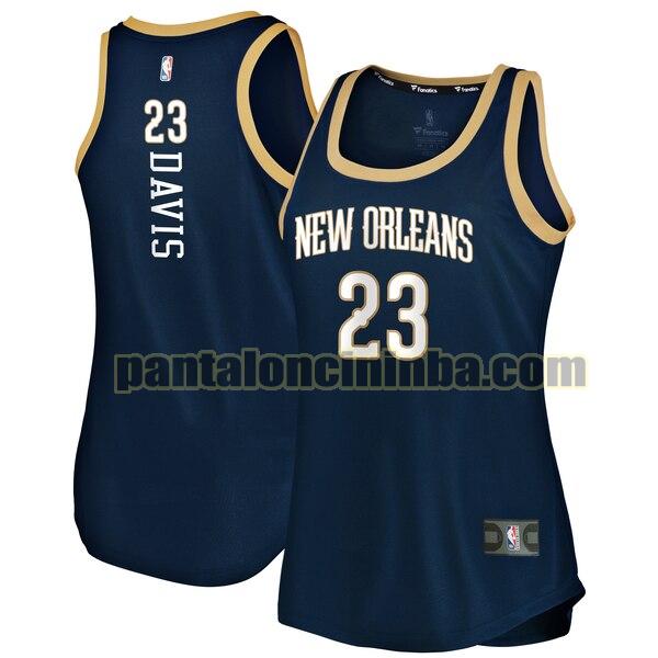 Maglia Donna basket Anthony Davis 23 New Orleans Pelicans Armada clasico