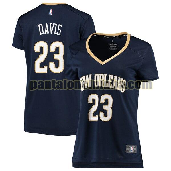 Maglia Donna basket Anthony Davis 23 New Orleans Pelicans Armada icon edition