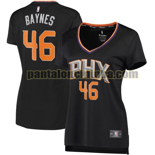 Maglia Donna basket Aron Baynes 46 Phoenix Suns Nero statement edition