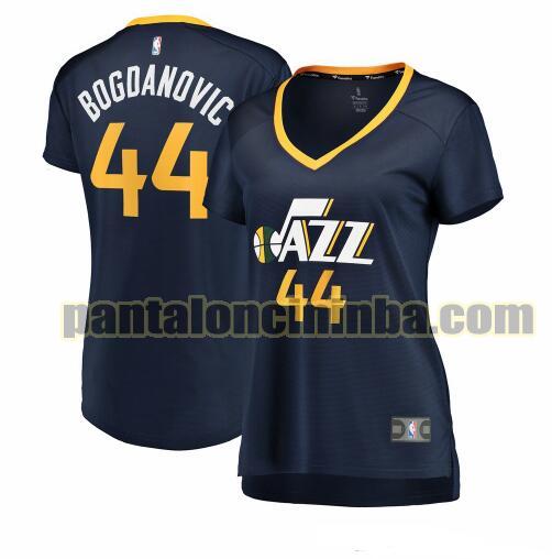 Maglia Donna basket Bojan Bogdanovic 44 Utah Jazz Armada association edition