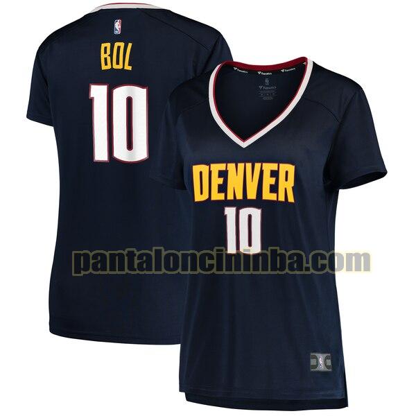 Maglia Donna basket Bol Bol 10 Denver Nuggets Armada icon edition